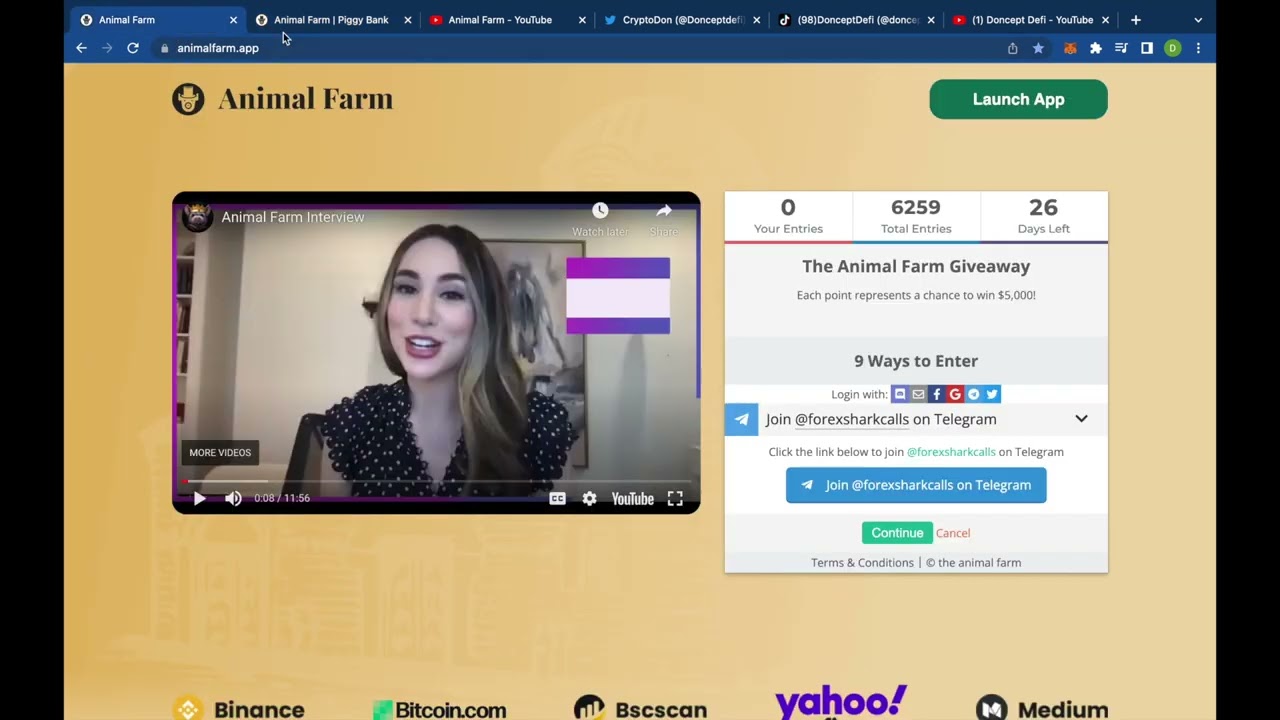 Animal Farm New UI Looks Bullish 🐷🐶🚀