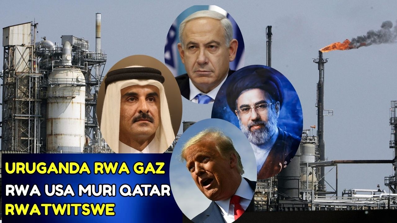 IRAN YATWITSE URUGANDA RWA GAZ USA ICUNGIRAHO MURI QATAR|URUGAMBA RWO GUHORERA KHATIB NA LARIJANI