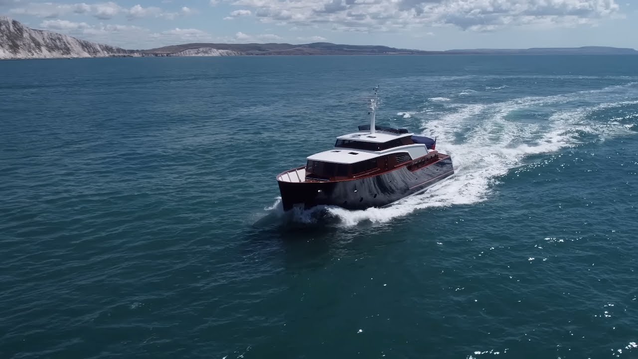 $10 Million Superyacht electrics tour