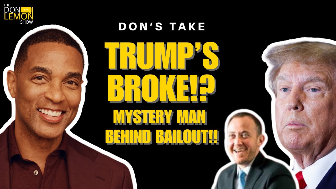 Who&rsquo;s The MYSTERY Billionaire Behind Trump BOND BAILOUT?