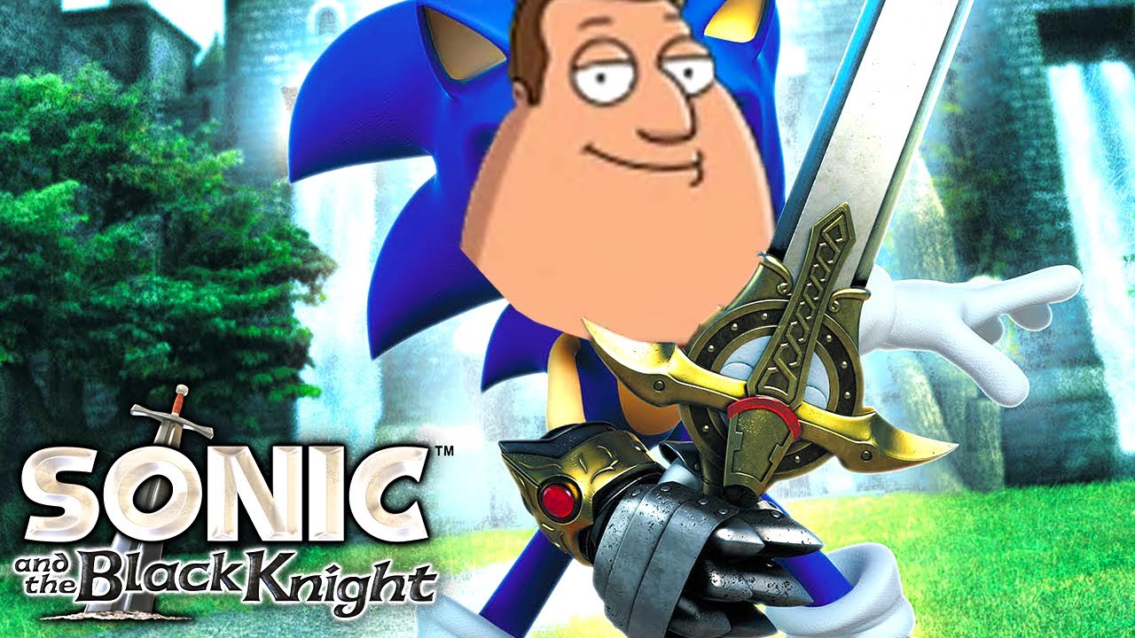 Joe Swanson in SONIC AND THE BLACK KNIGHT