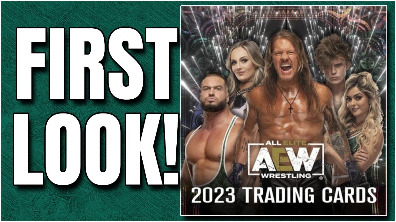 🚨NEW RELEASE🚨 2023 AEW Hobby Box Opening!!