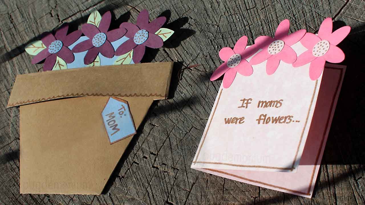 Tutorial: Mother's Day Card {2015} 💐