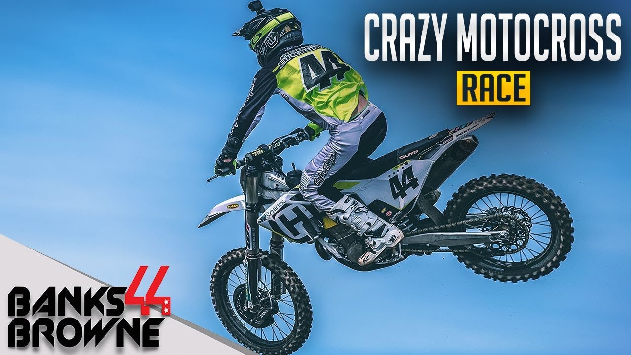 HOLESHOTS, CRASHES AND CARNAGE - DESERT MARTIN MOTOCROSS 2018