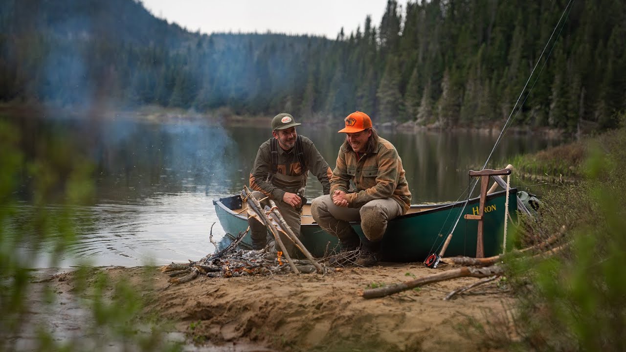 Aventure de pêche au Lac Brûlé avec JP Leclerc