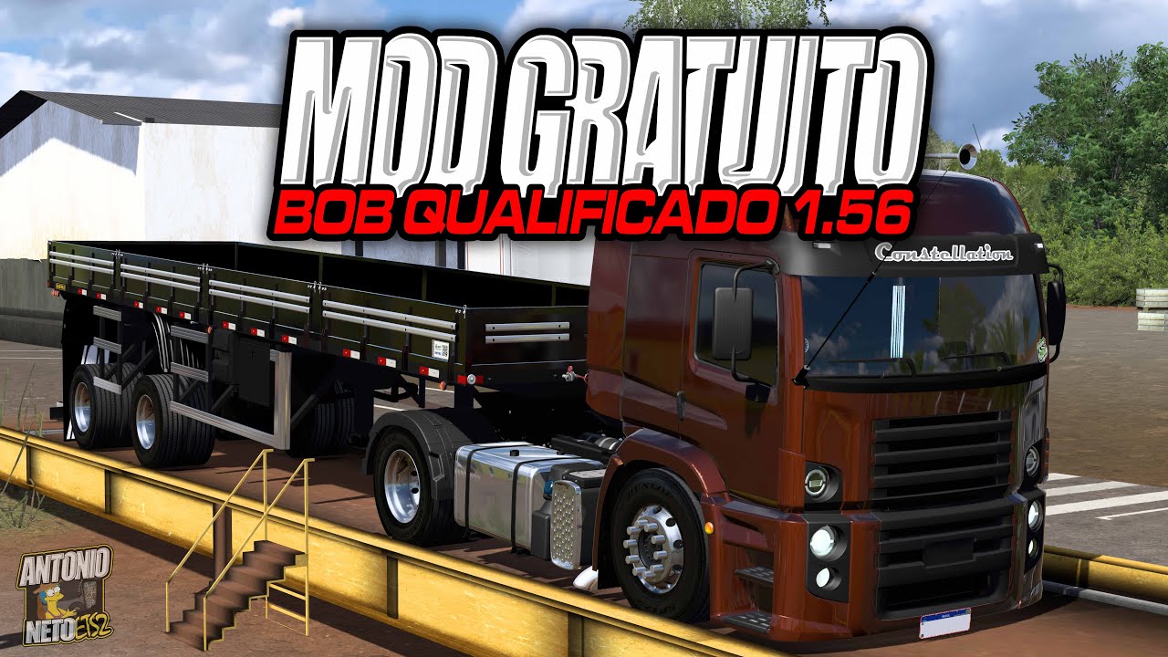 MOD BOB ETS2 1.56 - CONSTELLATION QUALIFICADO (GRATUITO)