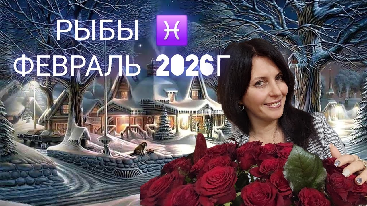 РЫБЫ ♓️ ФЕВРАЛЬ 2026Г КАРМИЧЕСКИЕ ПЕРЕМЕНЫ ПОЛНЫМ ХОДОМ