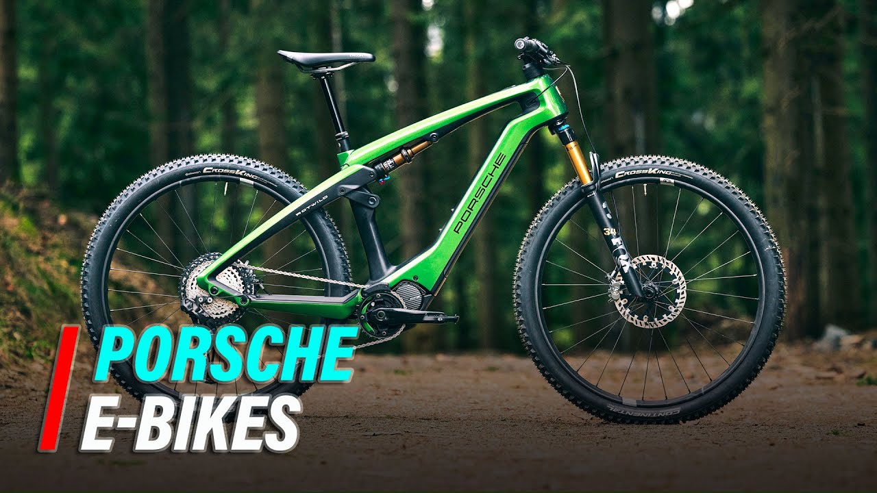 Porsche Unveils Two New E-Bikes Starting From Over $14,000