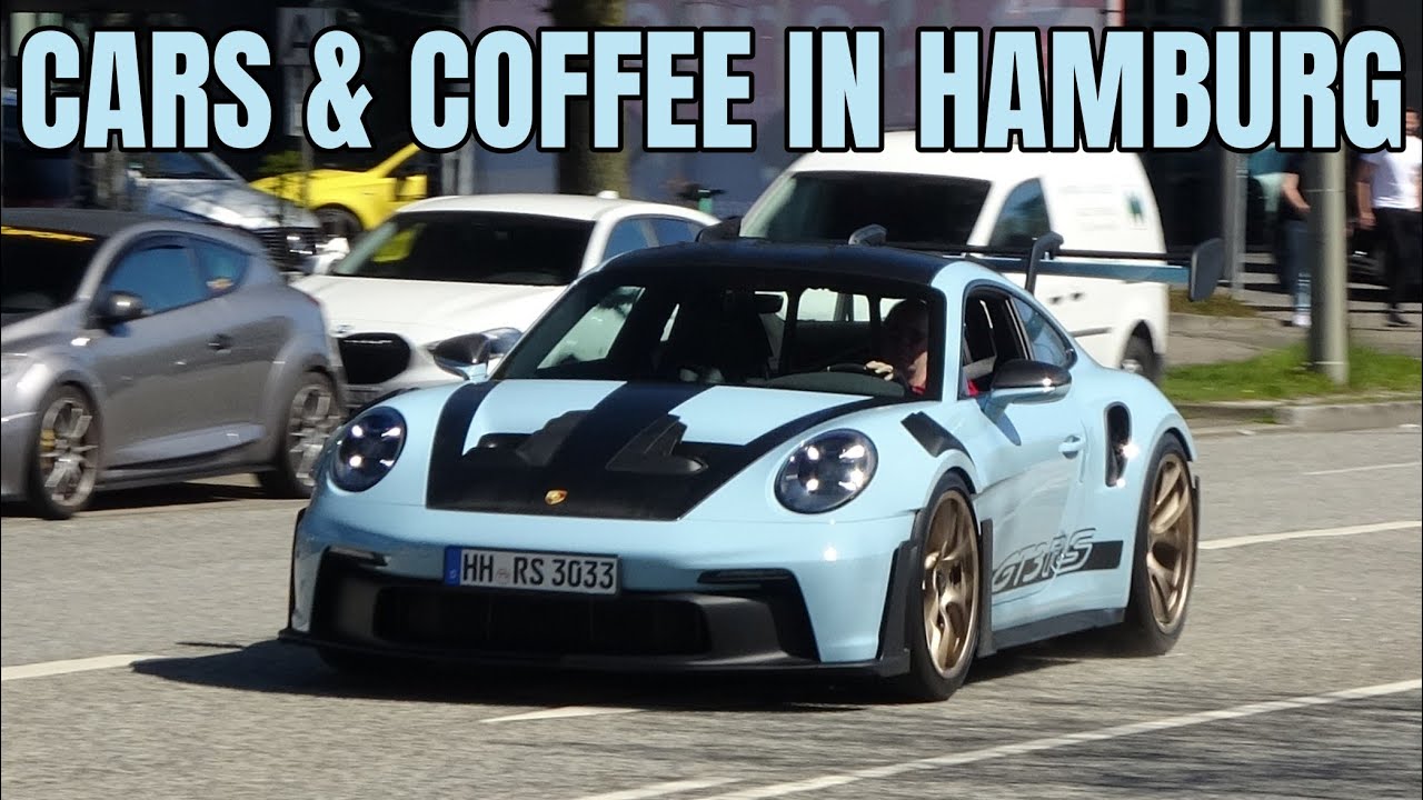Mein erstes Event in Hamburg! | Carspottingvlog | The Carfluencer