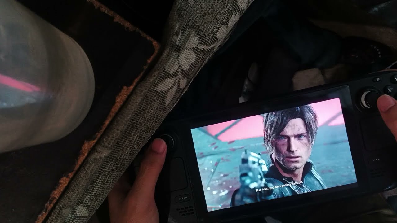 Steam Deck LCD / Resident Evil Requiem - Final Boss Gameplay (Handheld)