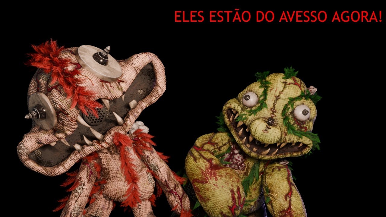POPPY PLAYTIME 5 parte 1