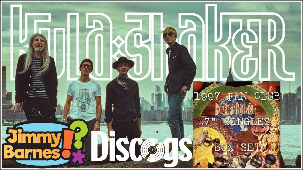 Unboxing the Kula Shaker 1997 Fan Club Exclusive 7” Singles Boxset | #VinylCommunity