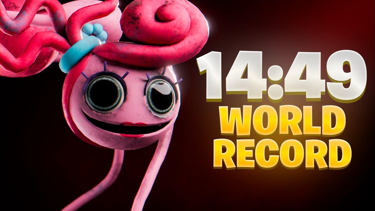 POPPY PLAYTIME 2 WORLD RECORD en 15 MINUTOS con TODOS LOS MINIJUEGOS