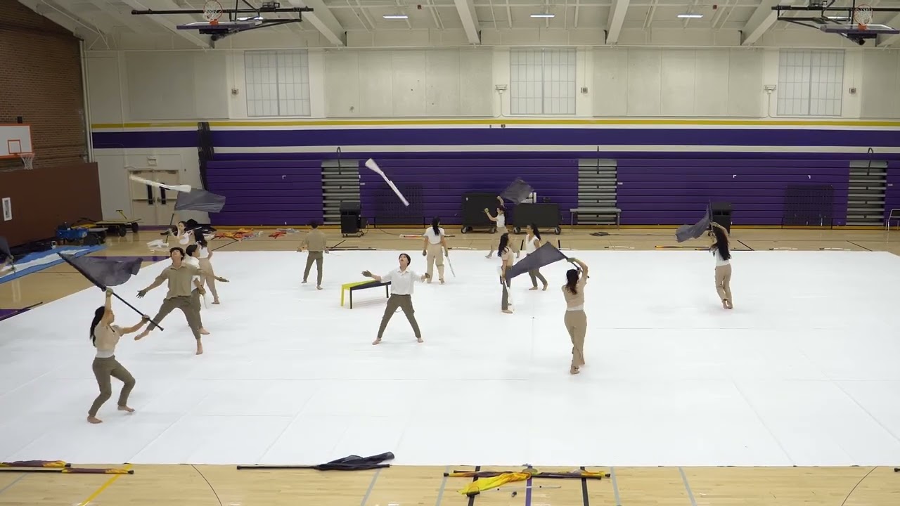 MVHS 2023 Varsity Winter Guard Homeshow