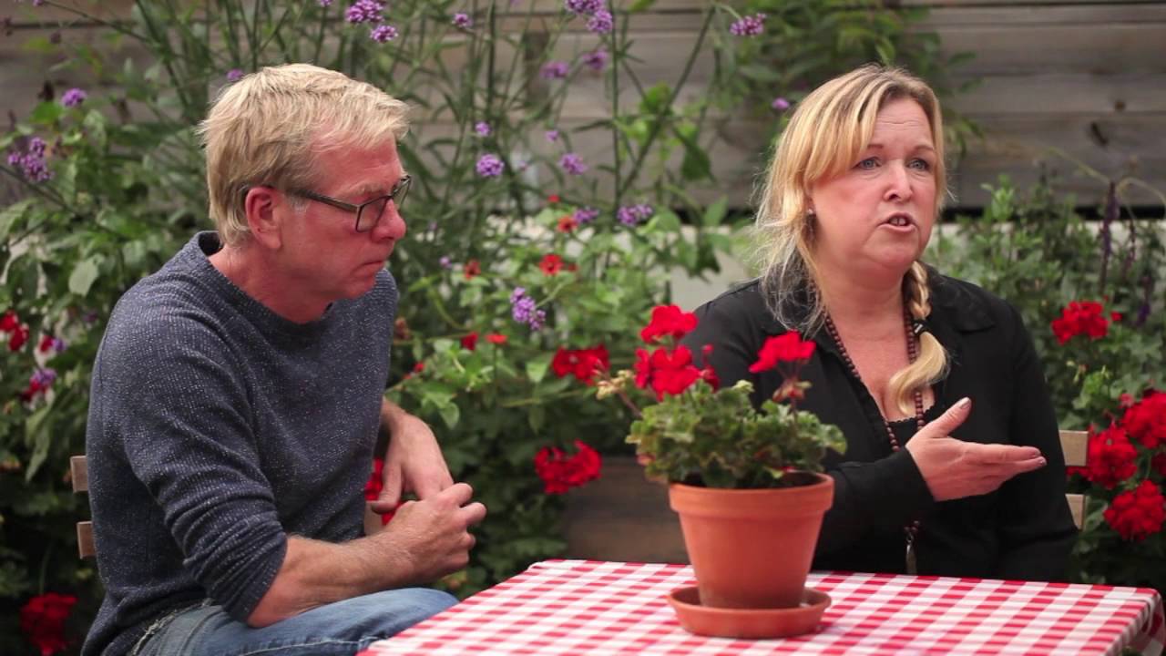 Hela Sverige Odlar -del 3 En svensk Cottage Garden