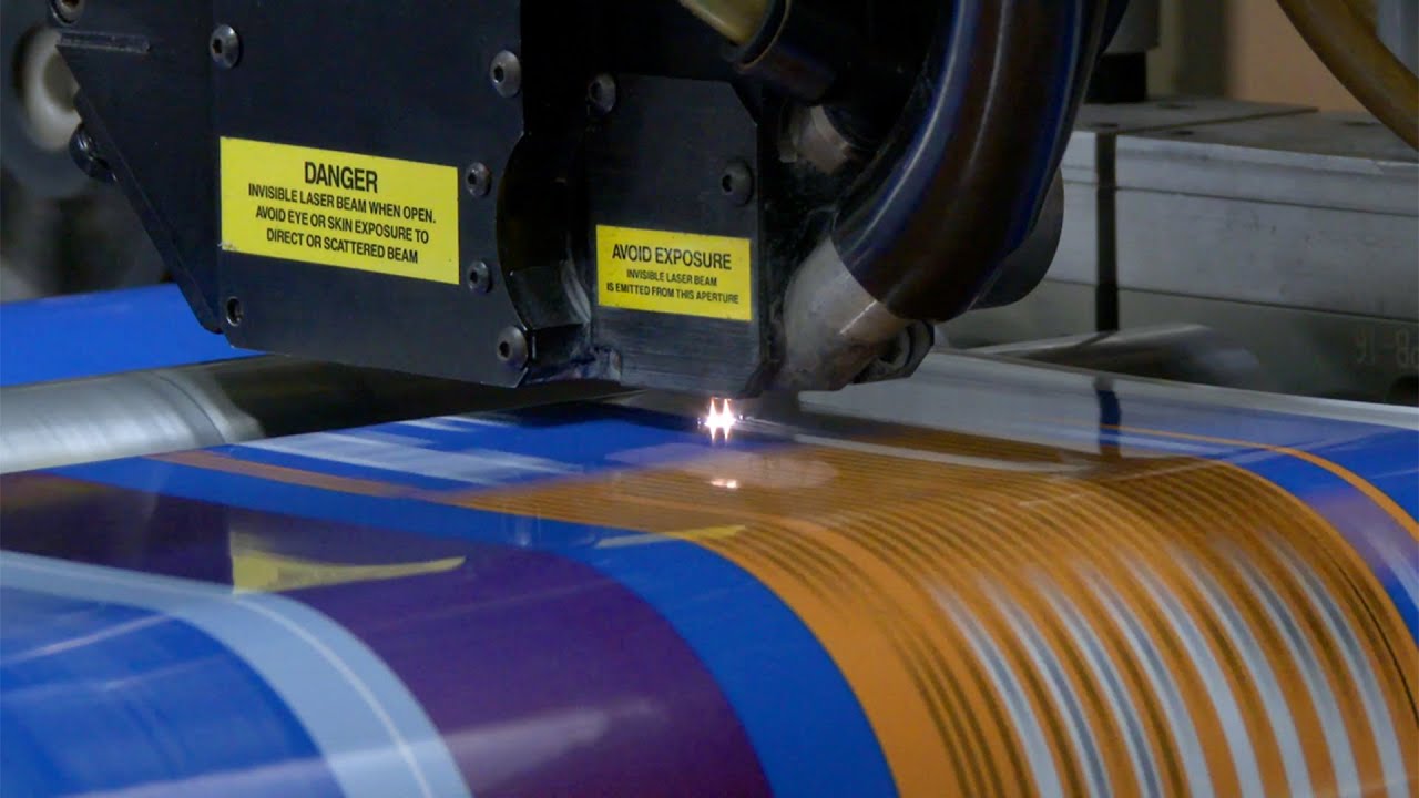 Laser Micro-Perforating - AcuBreathe for Flexible Packaging | Preco, LLC
