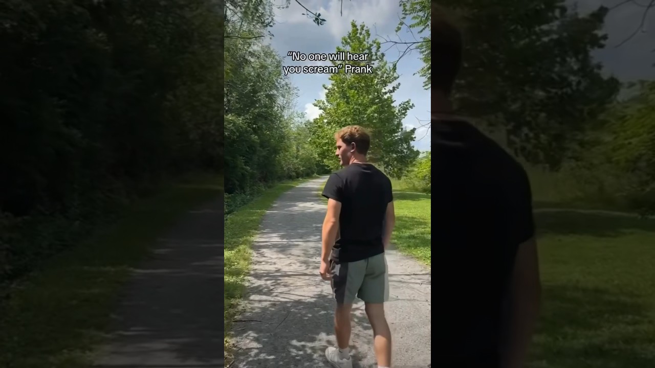 &laquo;Никто не услышит, как ты кричишь&raquo; ПРАНК 😂 #шорты