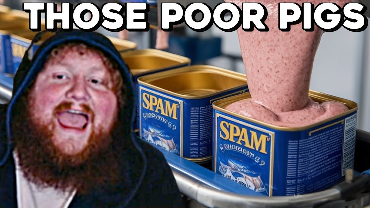CaseOh Reacts To How SPAM Canned Meat Is Made In Factories