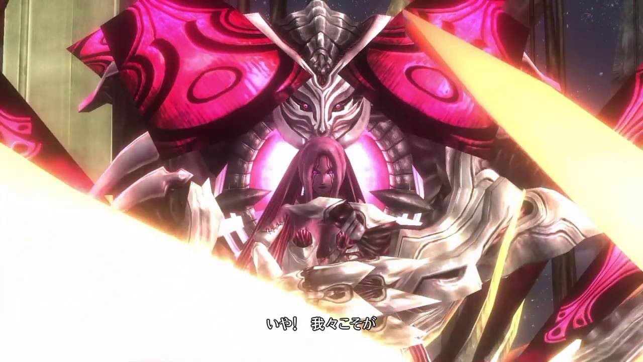 [GER]ゴッドイーターリザレクション 難易度6アルダノーヴァ戦