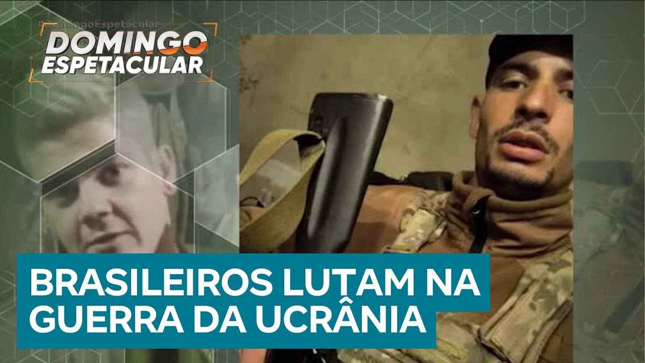Pagamento em dólar atrai brasileiros para combater na guerra da Ucrânia