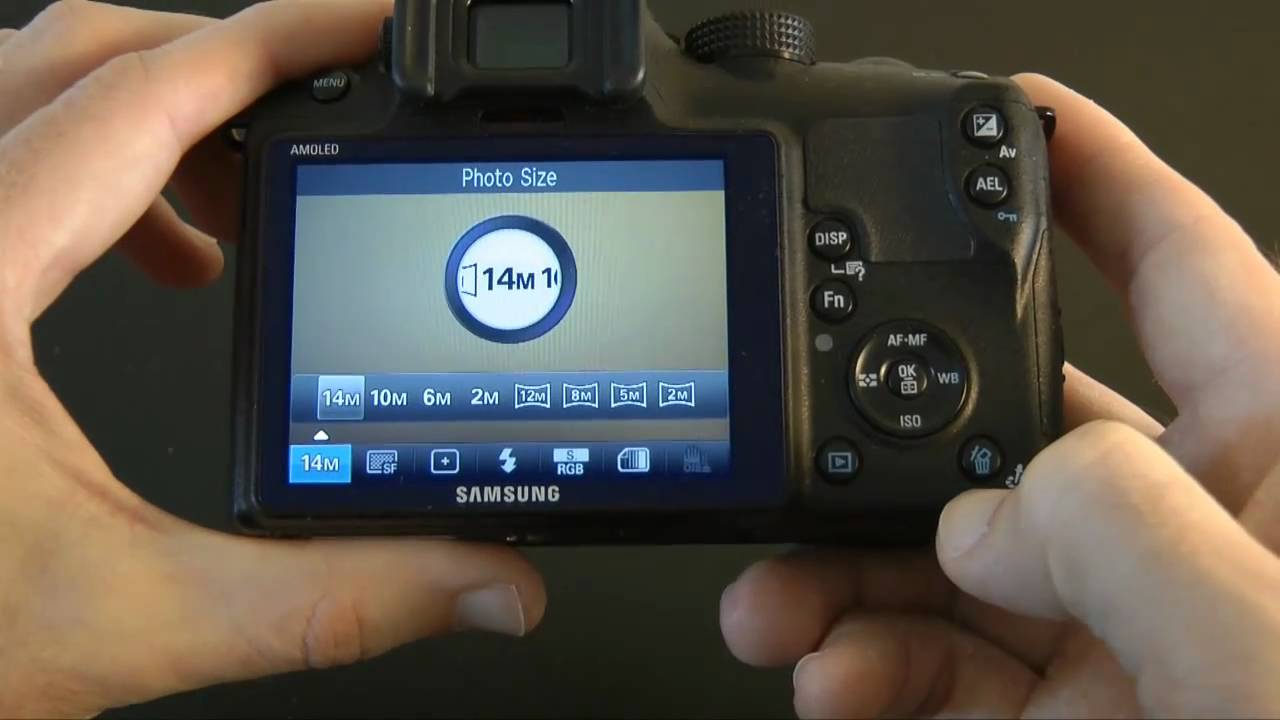 Samsung NX10 Digital Camera Review