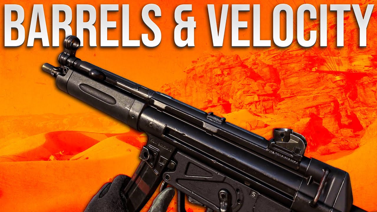 Black Ops Cold War In Depth: Range & Bullet Velocity
