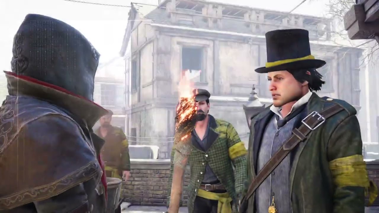 Playing Assassin's Creed Syndicate P. 7 w/ commentary