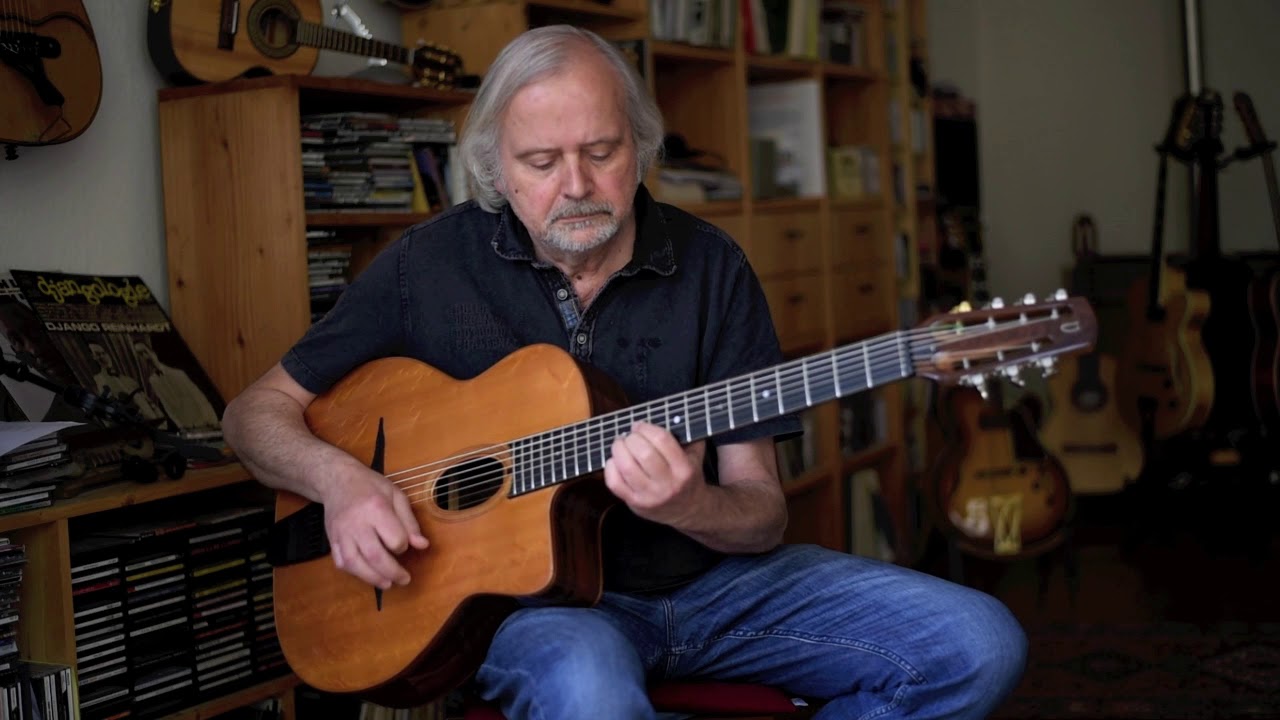 Gypsy Guitar Solo - Anniversary Song - Helmut Nieberle