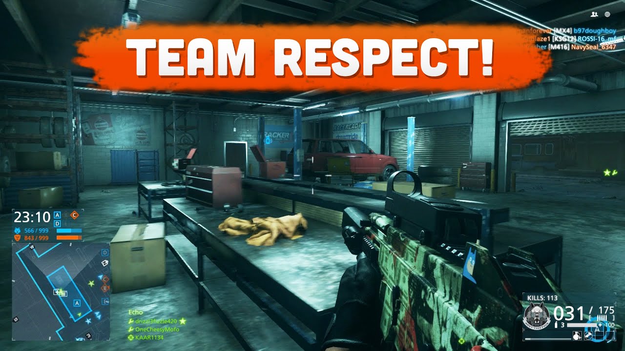 I RESPECT MY TEAM! - Battlefield Hardline