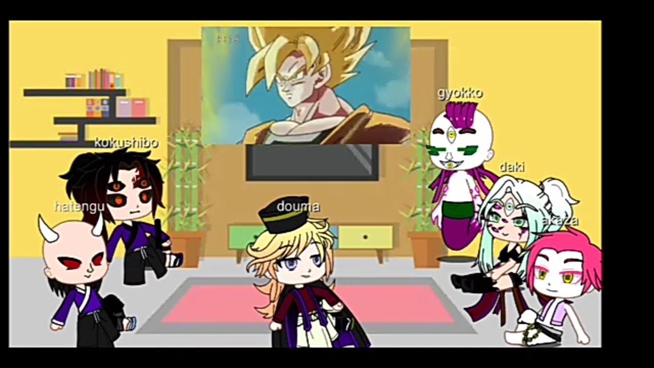 Las lunas superiores reaccionan a Goku vs cell