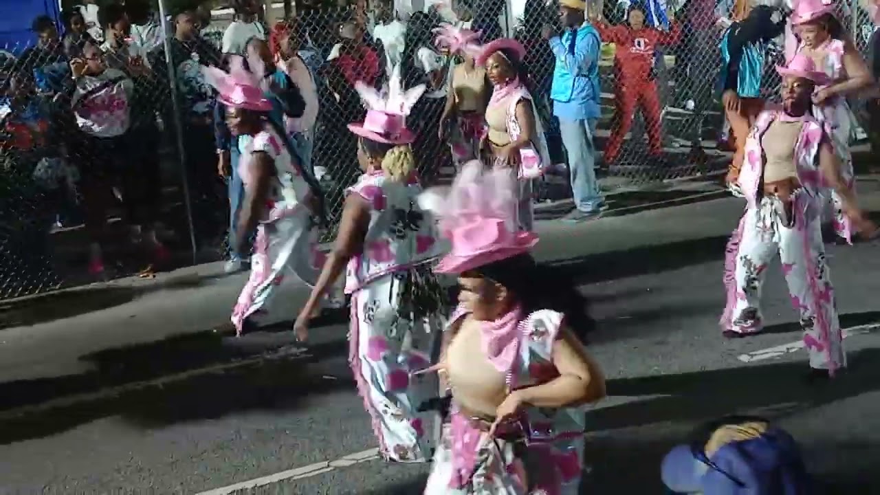 The Valley Boys 2026 New Year's Day Junkanoo Parade 