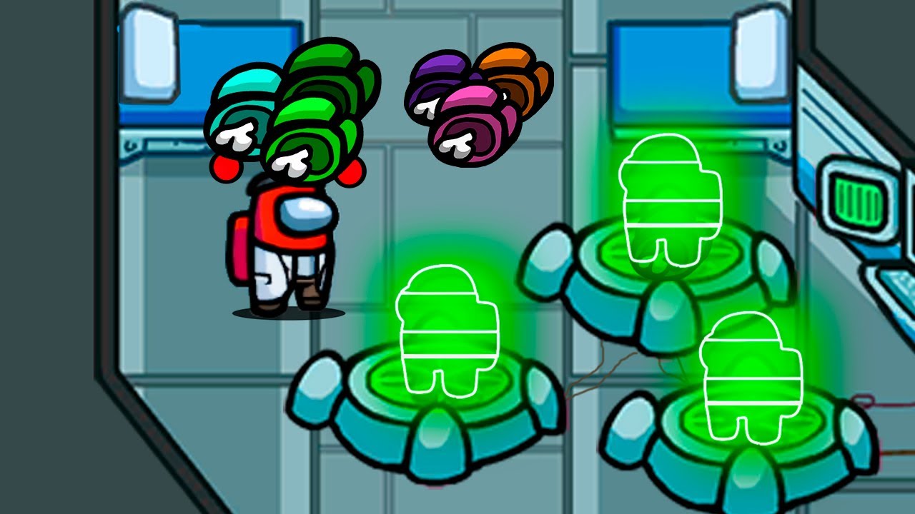 AMONG US, but with REVIVE MACHINE