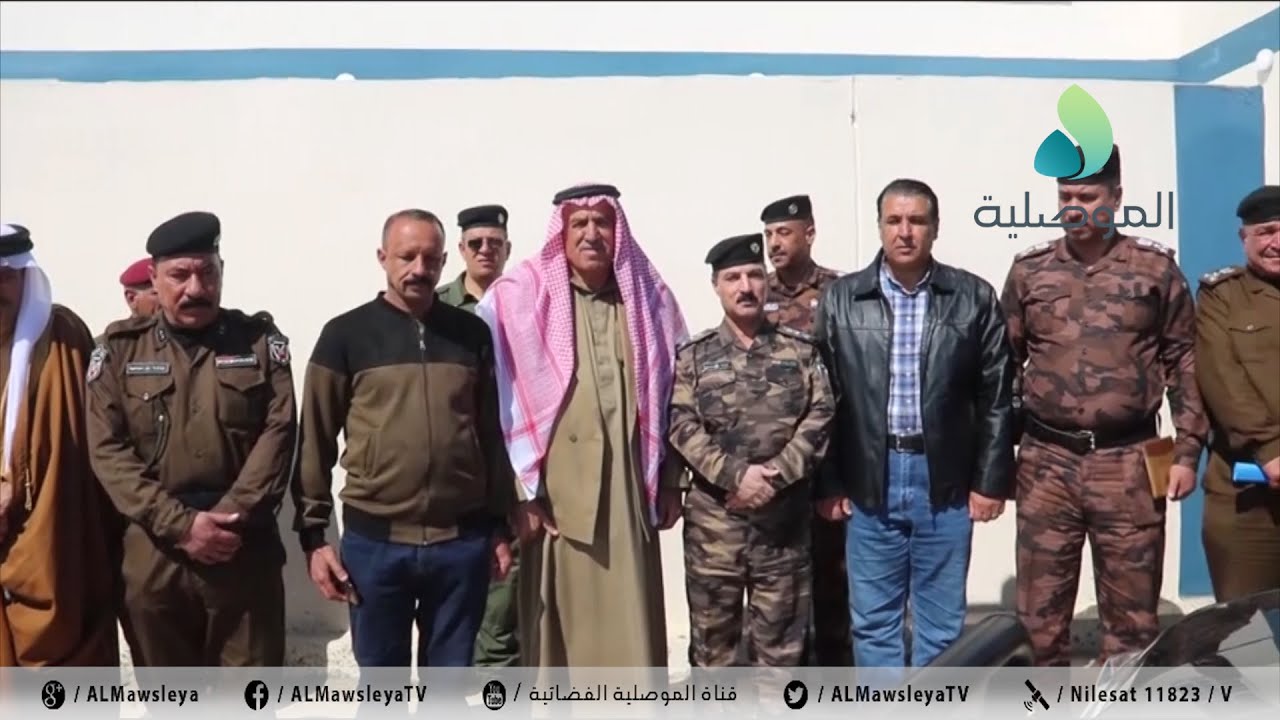 قائد شرطة نينوى يزور مقر مديرية ناحية الشورة ودائرة البطاقة الموحدة ومركز شرطة الناحية
