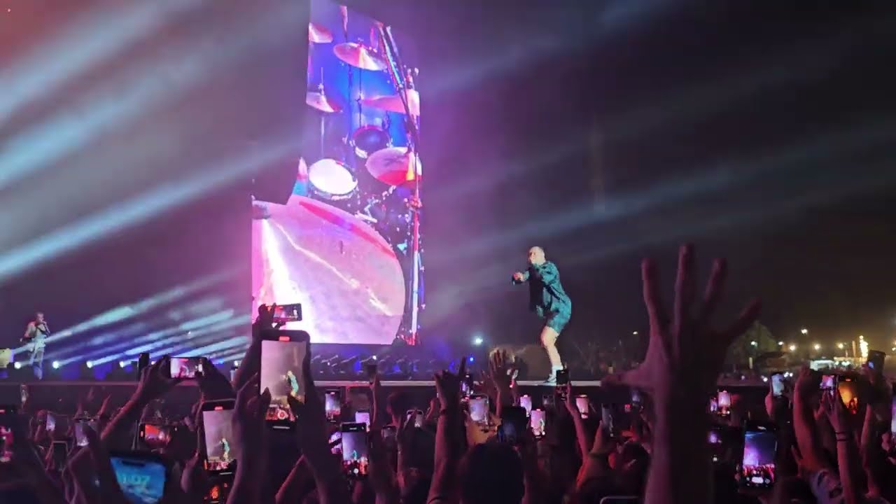 Imagine Dragons - Believer (Live in Tel-Aviv 29.08.2023)