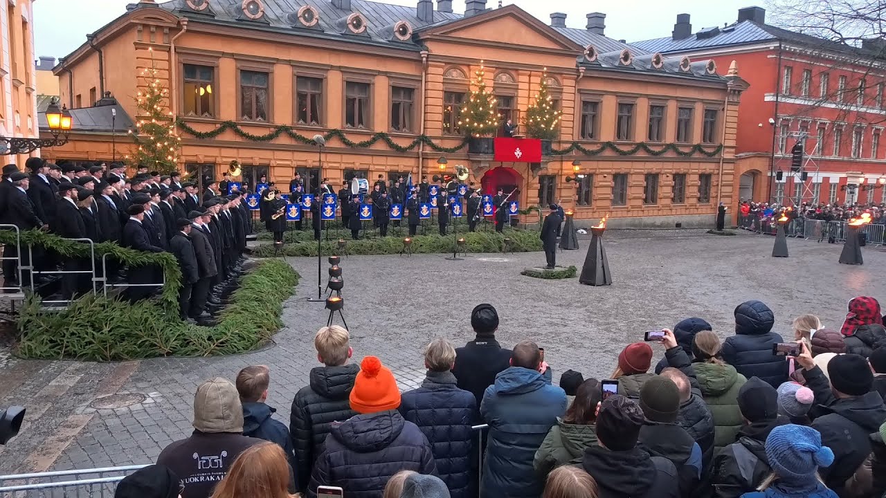 Decloration of christmas peace 2024 Joulurauhan Julistus