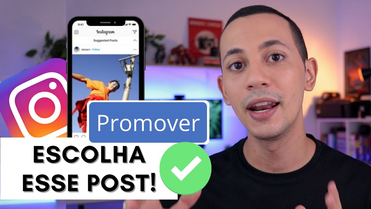 PROMOVER PUBLICAÇÃO NO INSTAGRAM: O melhor post para impulsionar!
