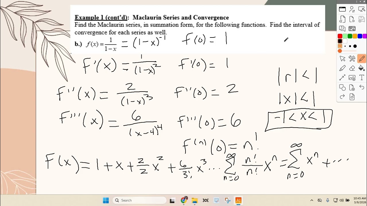 Taylor Series