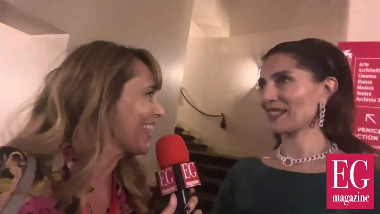 Caterina Murino, Madrina 80^ Mostra del Cinema di Venezia in esclusiva per i lettori di EG Magazine