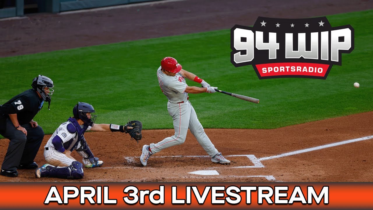 94WIP LIVE: Phillies Head To Colorado!