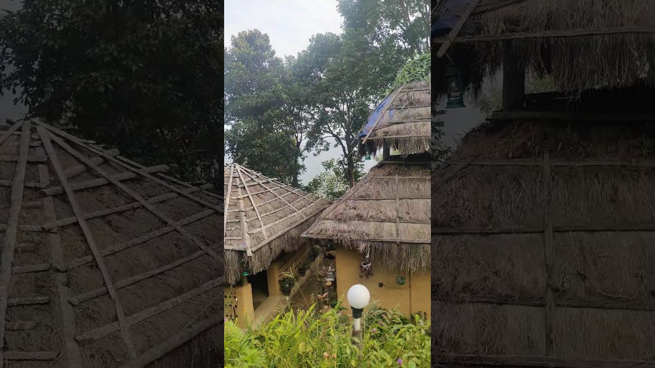 Kanthaloor Resort. Only Mud and Wood made.No Steal and Cement #munnar  #Kerala Please Subscribe