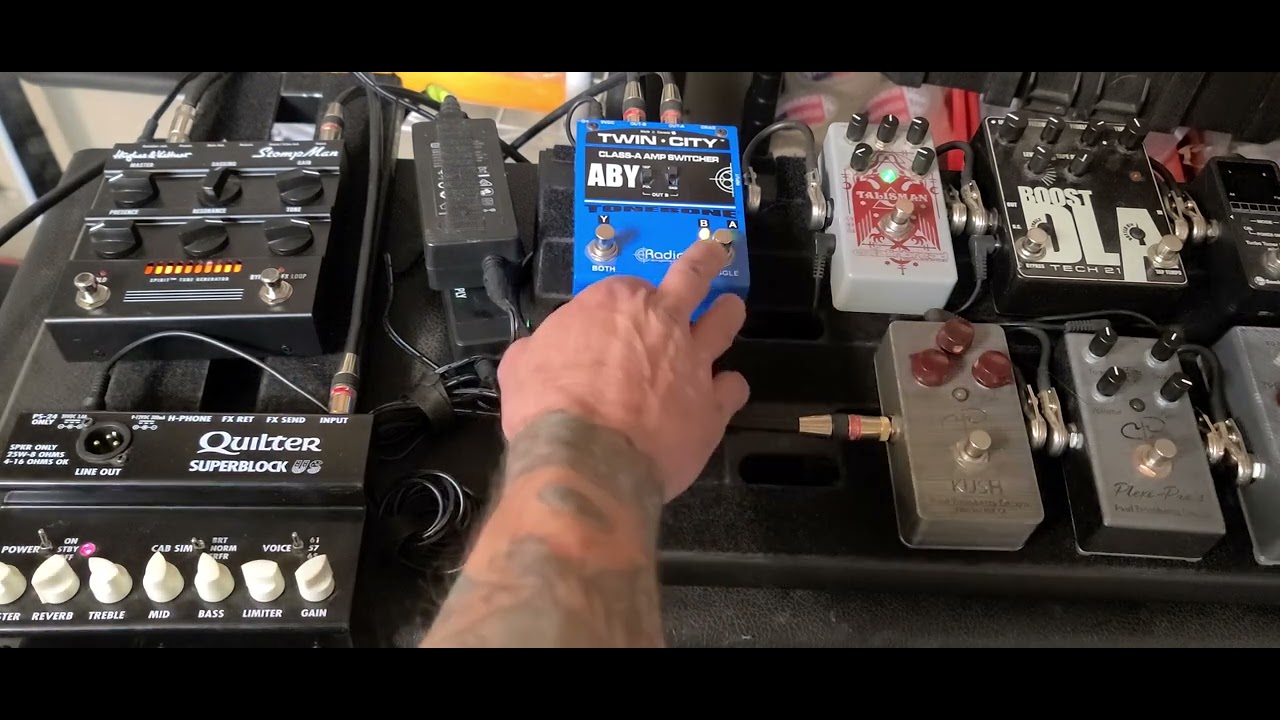 Hughes and Kettner vs Quilter pt2
