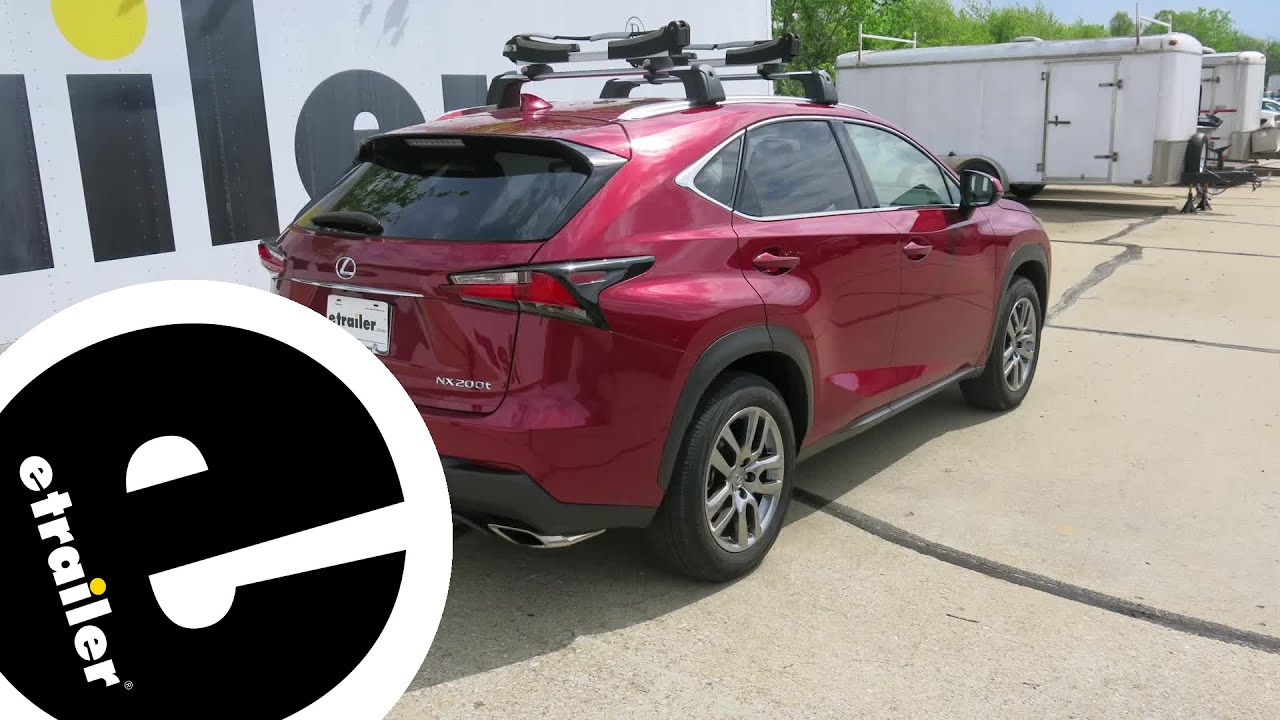 etrailer | Best 2016 Lexus NX 200t Trailer Wiring Options