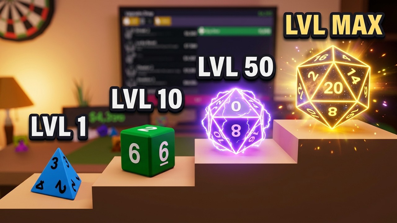 Dice Roller Incremental relaxing dice roller game roll your dice and upgrade them! Steam Demo