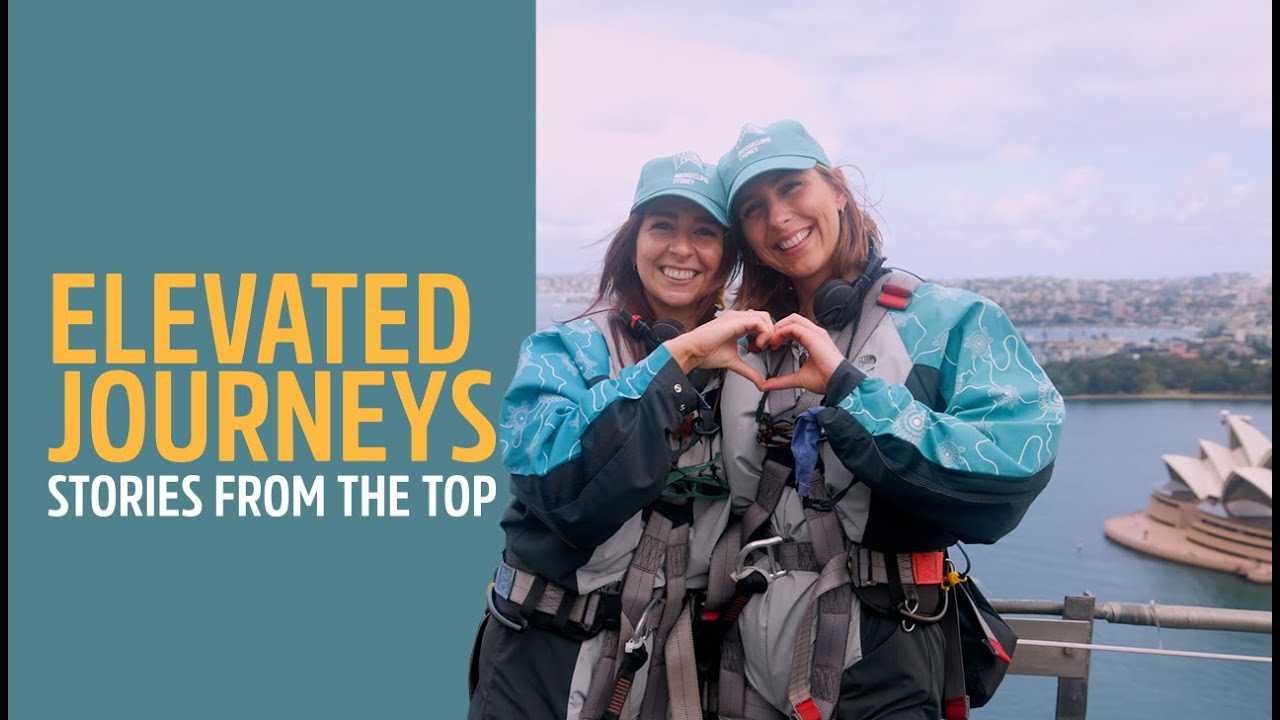 Elevated Journeys - Stories from the Top! Episode 4 - Sarah & Amelia