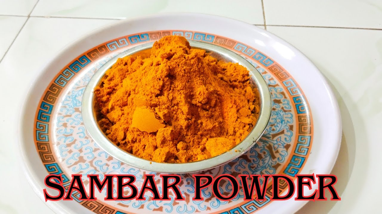 மணக்க மணக்க சாம்பார் பொடி இப்படி ட்ரை பண்ணுங்க | Sambar Powder | Idli podi | Sambar