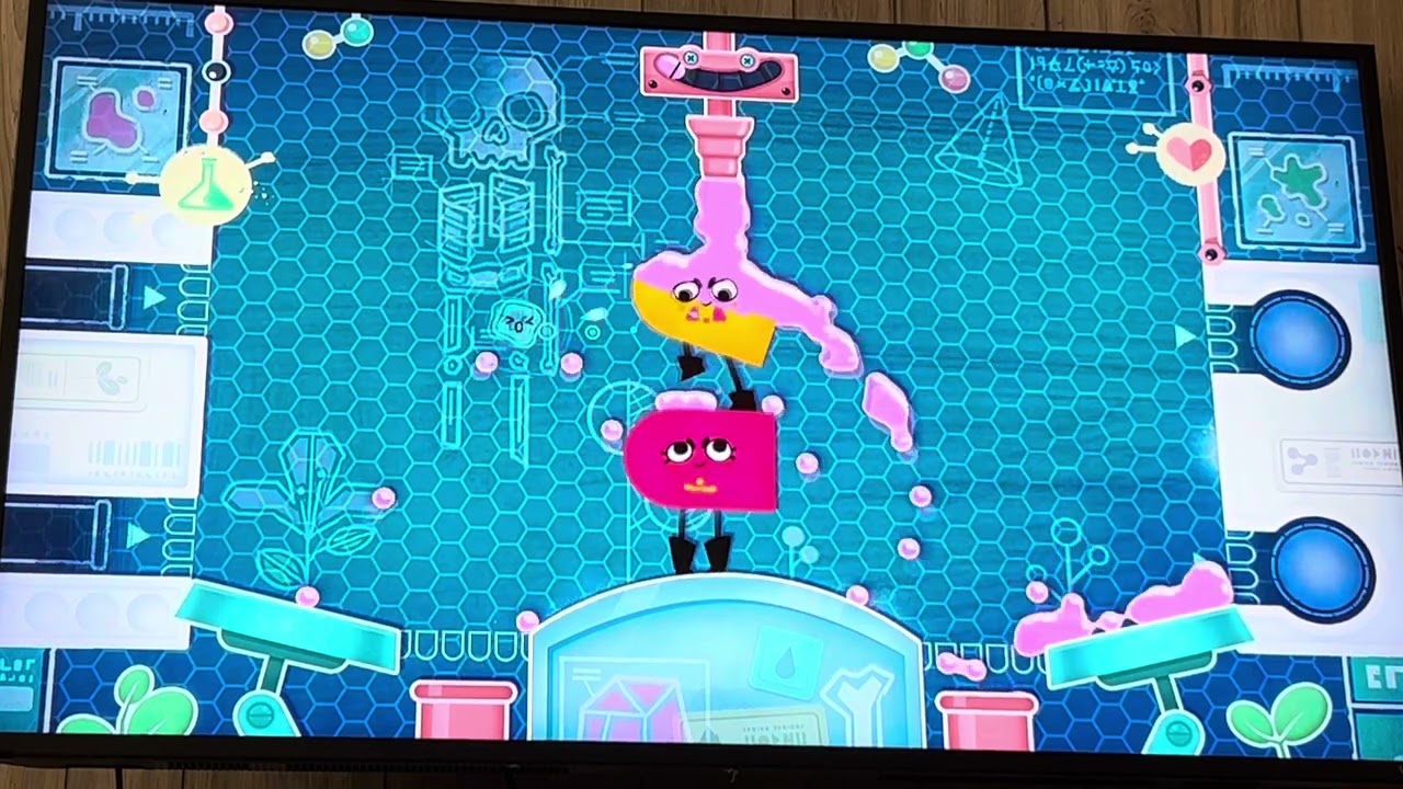 Snipperclips Silly Science - Sludge Dodge - 2:41