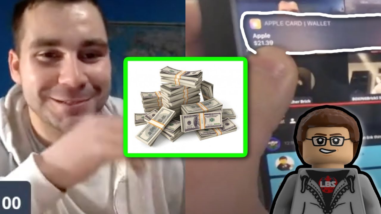 LifeBricks Donates $2,400 To A LEGO YouTuber? - LBS Clips