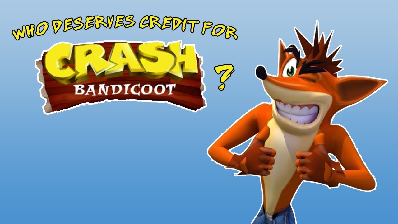 Who Deserves Credit for Crash? - Crash Bandicoot Dissection | Beyond Pictures