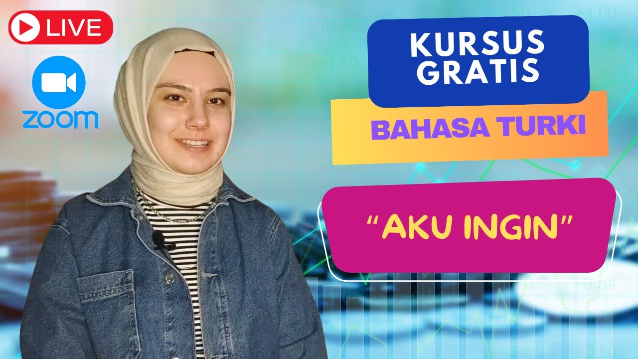 Kursus Bahasa Turki Gratis: Aku Ingin (istiyorum)