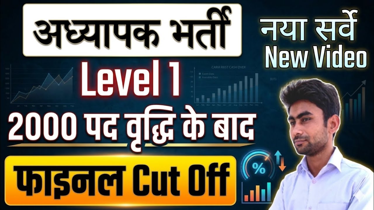 Reet level 1 cut off 2026||reet mains result 2026||reet mains level 1 cut off 2026